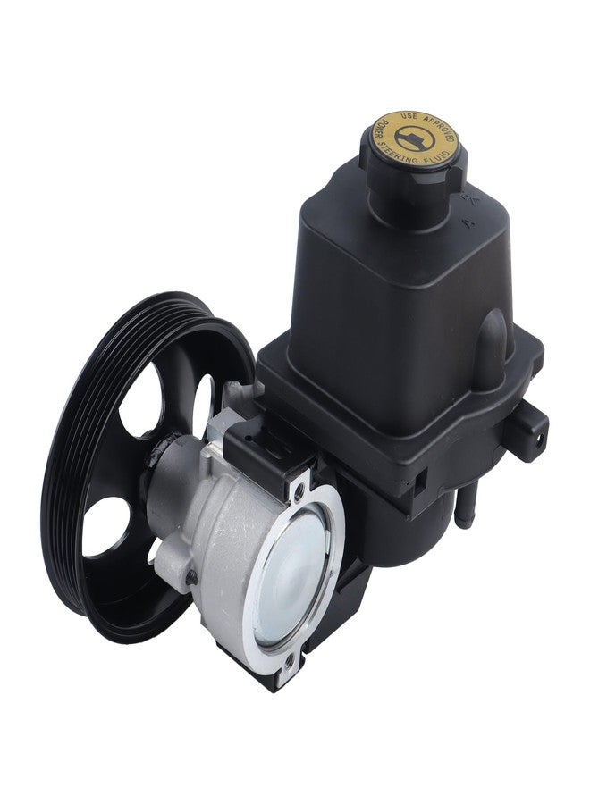 FEIDKS Power Steering Pump Assembly with Pulley Reservoir Fits for 2004-2007 for Buick Rainier, 2002-2006 for Chevrolet Trailblazer EXT, 2002-2009 GMC Envoy, 2007-2008 Isuzu Ascender 20-65990 - Image 5